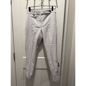 Women’s Dress Pants Anthropologie Pale Blue Essential Slim Pants Size 6 Box C